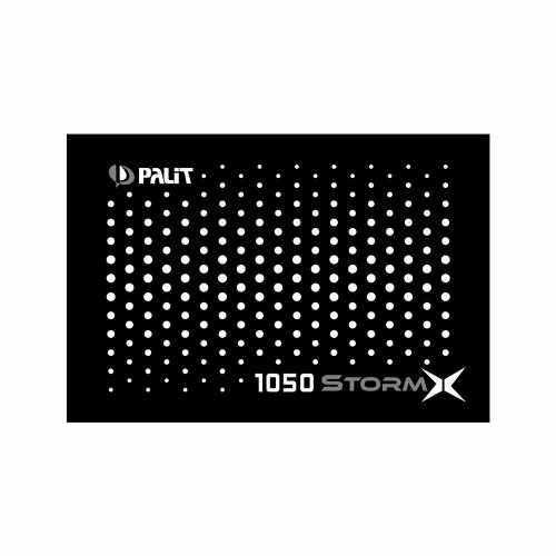 Palit 1050 StormX | Backplate | ColdZero