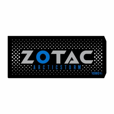 Zotac 1080 Ti ArcticStorm | Backplate (L2) | ColdZero