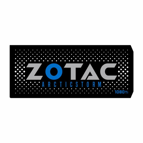 Zotac 1080 Ti ArcticStorm | Backplate (L2) | ColdZero
