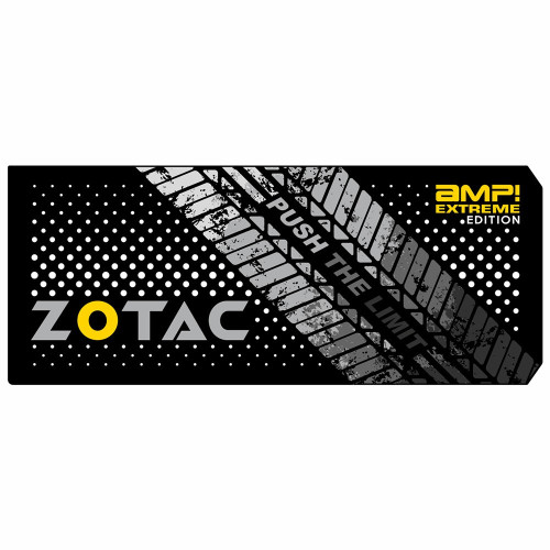 Zotac 1080 Ti Amp Extreme | Backplate (L1) | ColdZero
