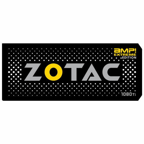 Zotac 1080 Ti Amp Extreme | Backplate (L2) | ColdZero