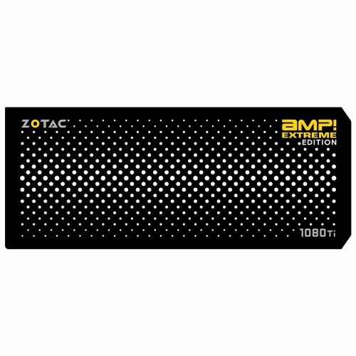 Zotac 1080 Ti Amp Extreme | Backplate (L3) |ColdZero