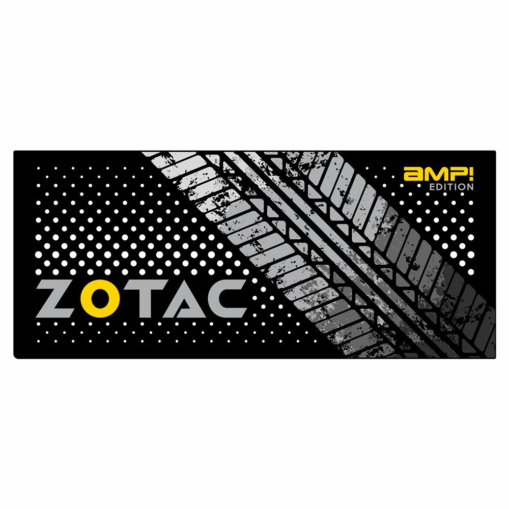 Zotac 1080 Ti Amp | Backplate (L1) | ColdZero