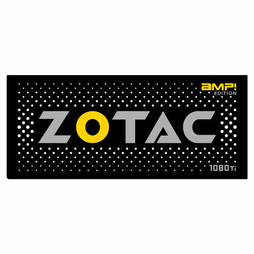 Zotac 1080 Ti Amp | Backplate (L2) | ColdZero