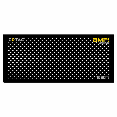 Zotac 1080 Ti Amp | Backplate (L3) | ColdZero