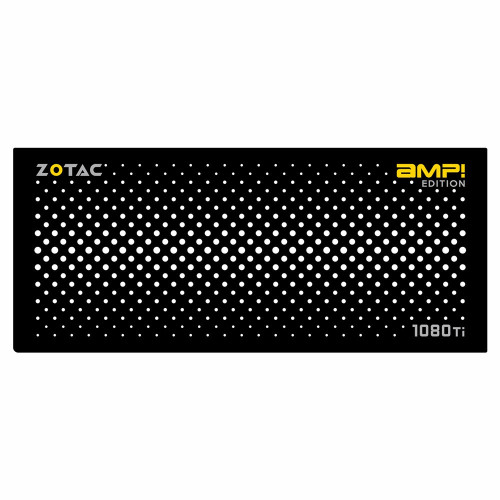 Zotac 1080 Ti Amp | Backplate (L3) | ColdZero