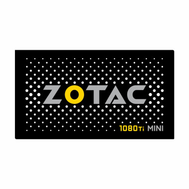 Zotac 1080 Ti Mini | Backplate (L1) | ColdZero