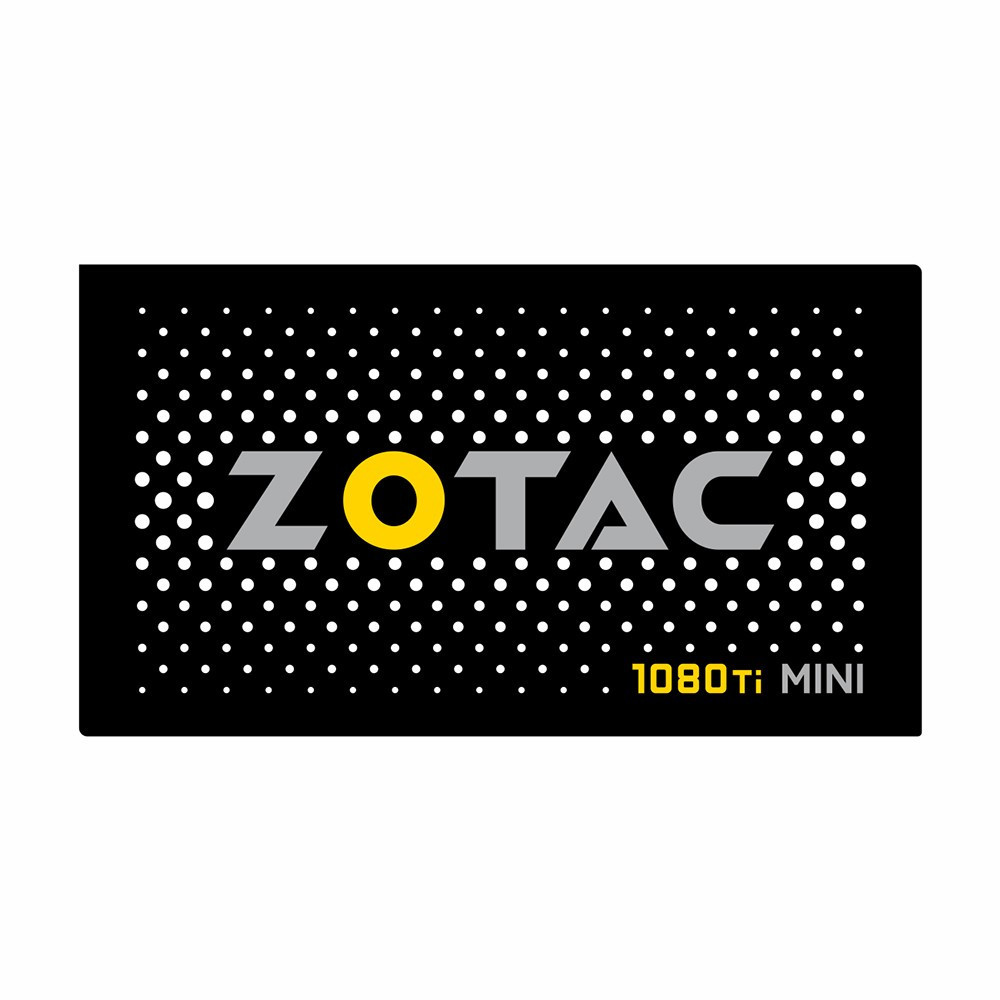 Zotac 1080 Ti Mini | Backplate (L1) | ColdZero