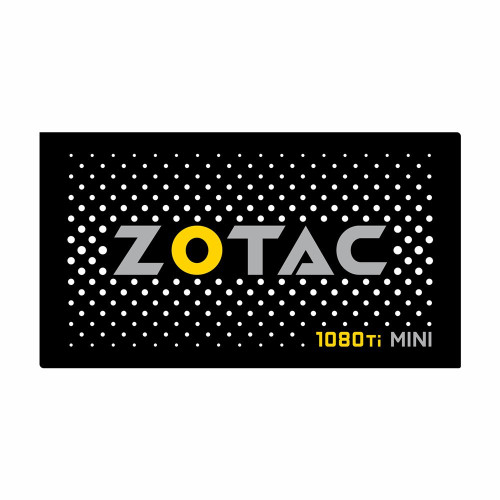Zotac 1080 Ti Mini | Backplate (L1) | ColdZero