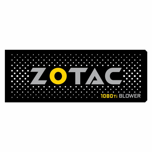 Zotac 1080 Ti Blower | Backplate (L1) | ColdZero