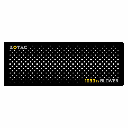 Zotac 1080 Ti Blower | Backplate (L2) | ColdZero