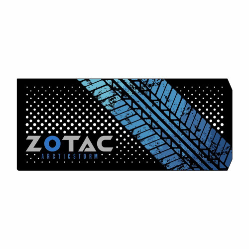 Zotac 1080 ArcticStorm | Backplate (L1) | ColdZero