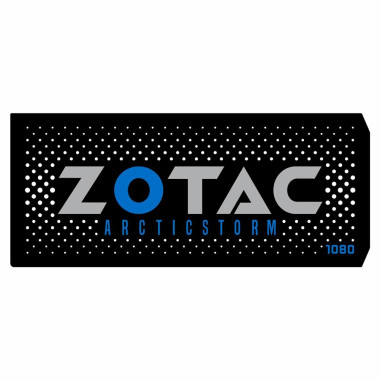 Zotac 1080 ArcticStorm | Backplate (L2) | ColdZero