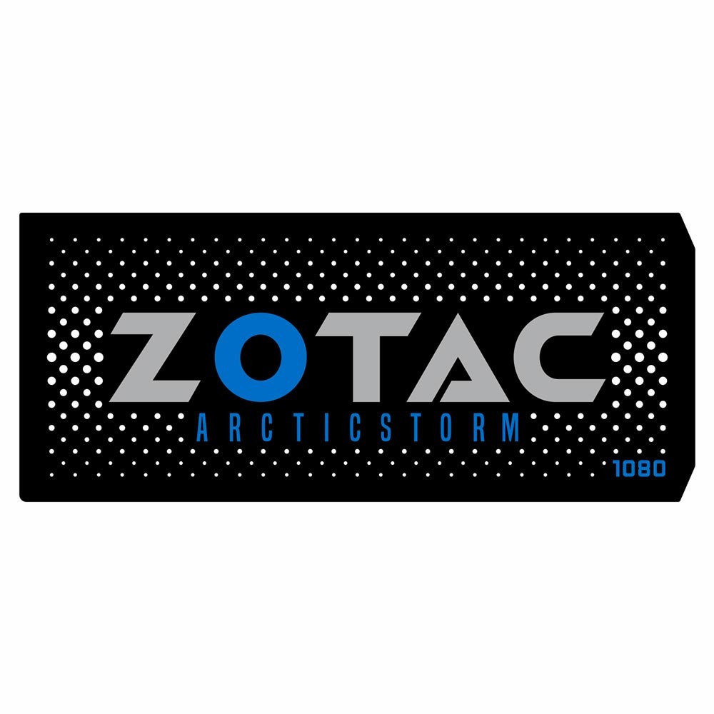 Zotac 1080 ArcticStorm | Backplate (L2) | ColdZero