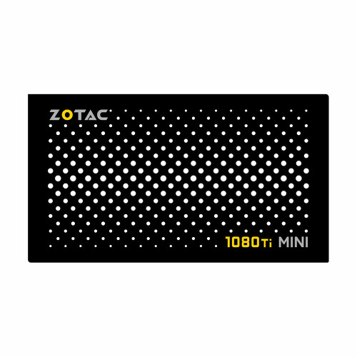 Zotac 1080 Ti Mini | Backplate (L2) | ColdZero