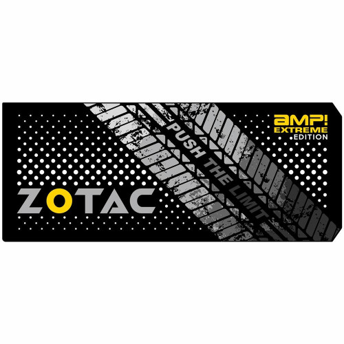 Zotac 1080 Amp Extreme | Backplate (L1) | ColdZero