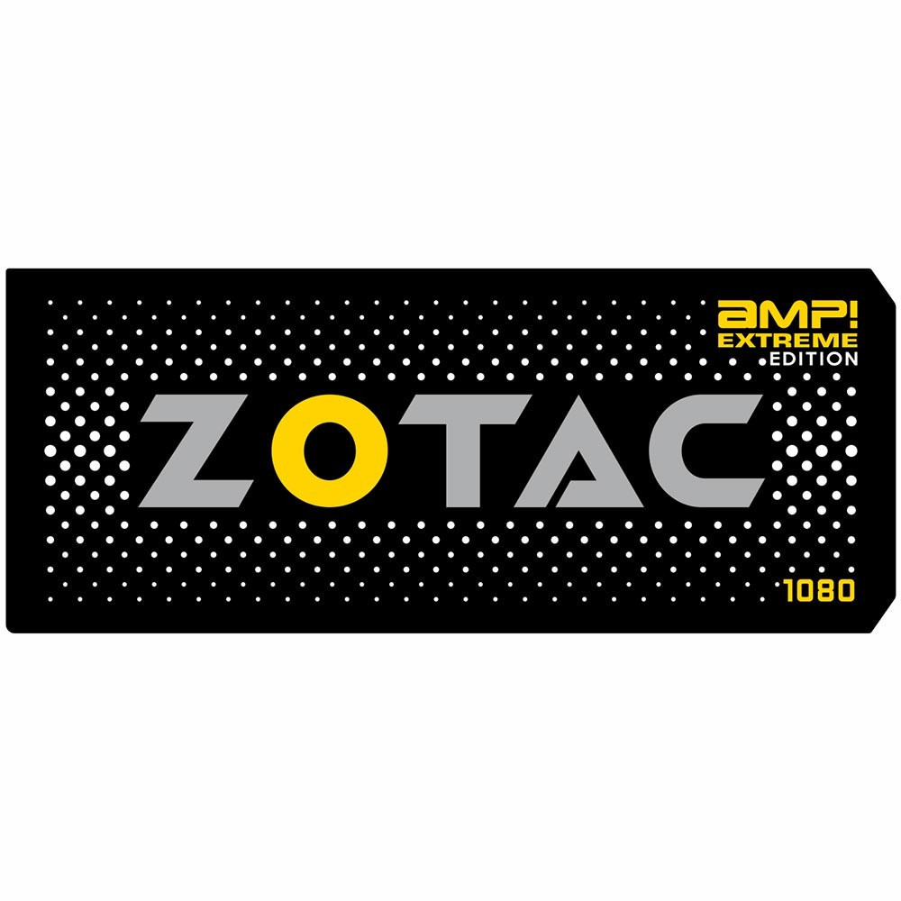 Zotac 1080 Amp Extreme | Backplate (L2) | ColdZero