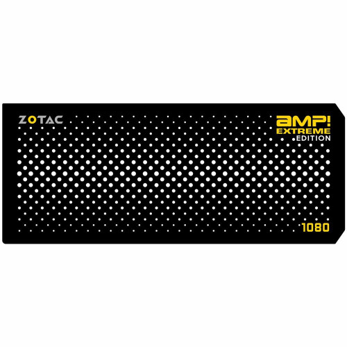 Zotac 1080 Amp Extreme | Backplate (L3) | ColdZero