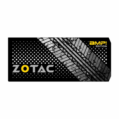 Zotac 1080 Amp | Backplate (L1) | ColdZero