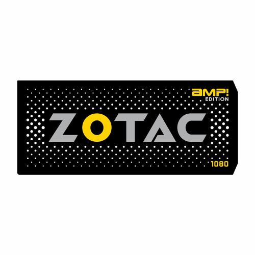 Zotac 1080 Amp | Backplate (L2) | ColdZero