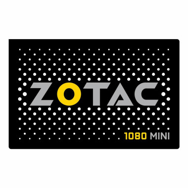 Zotac 1080 Mini | Backplate (L1) | ColdZero