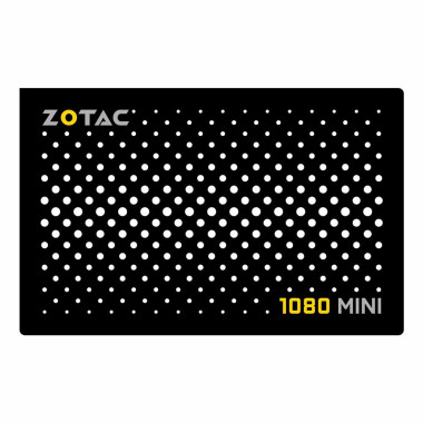 Zotac 1080 Mini | Backplate (L2) | ColdZero