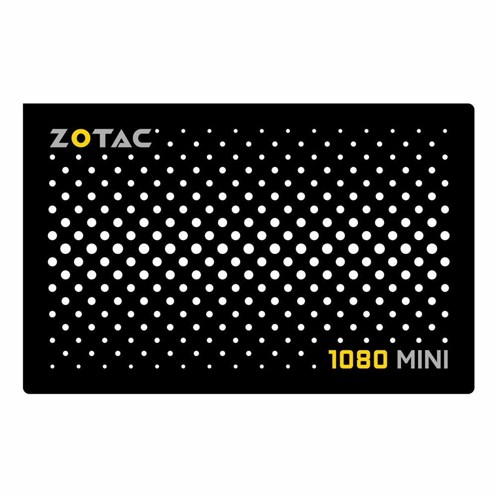 Zotac 1080 Mini | Backplate (L2) | ColdZero