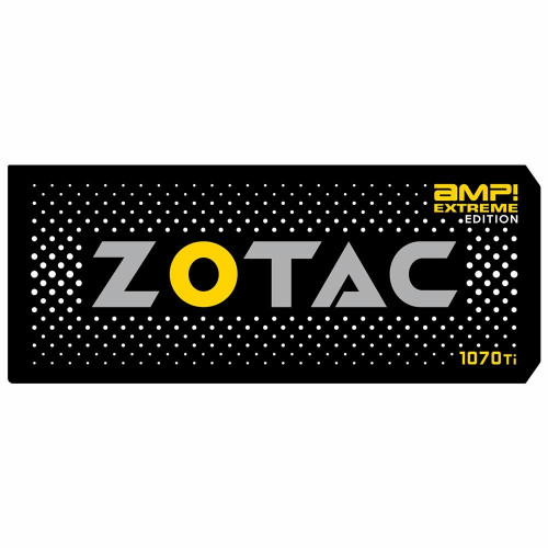 Zotac 1070 Ti Amp Extreme | Backplate (L2) | ColdZero