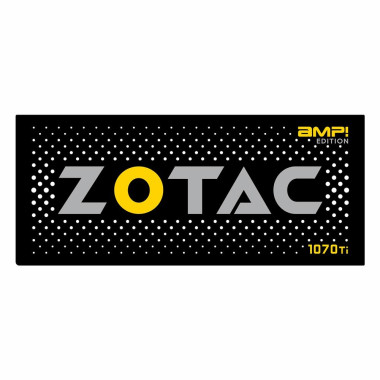 Zotac 1070 Ti Amp | Backplate (L2) | ColdZero