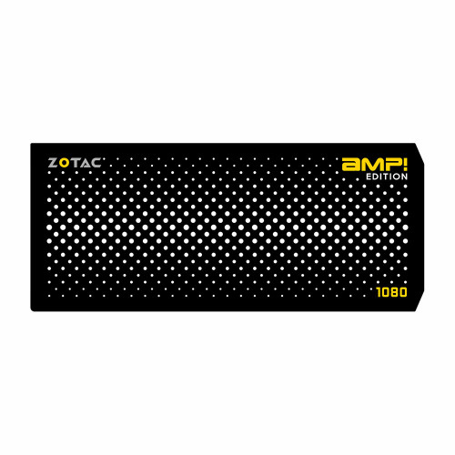 Zotac 1080 Amp | Backplate (L3) | ColdZero