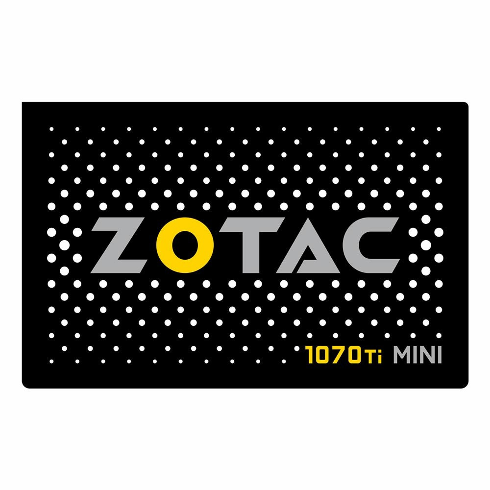 Zotac 1070 Ti Mini | Backplate (L1) | ColdZero