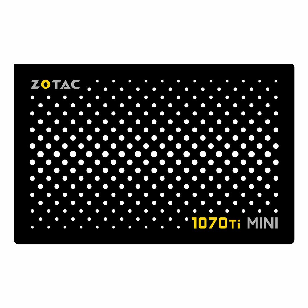 Zotac 1070 Ti Mini | Backplate (L2) | ColdZero