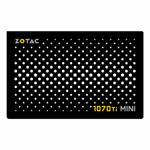 Zotac 1070 Ti Mini | Backplate (L2) | ColdZero
