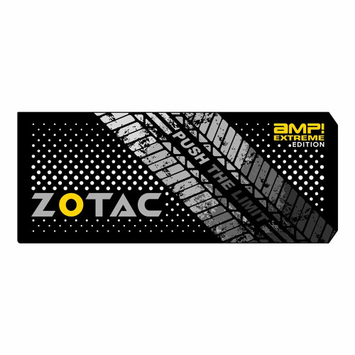 Zotac 1070 Amp Extreme | Backplate (L1) | ColdZero