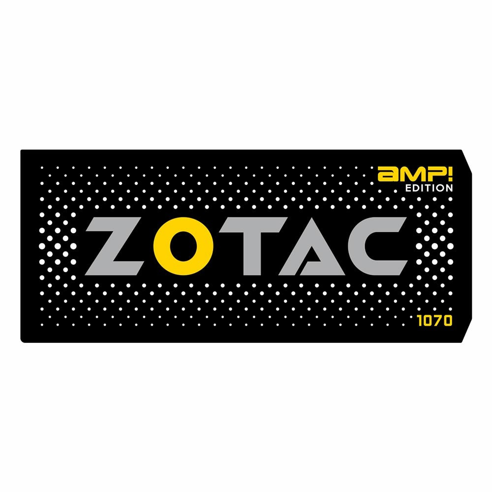 Zotac 1070 Amp | Backplate (L2) | ColdZero