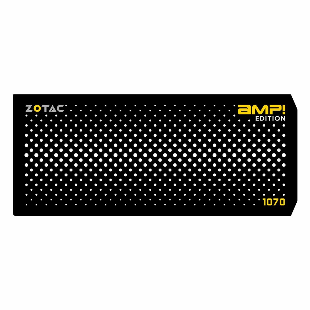 Zotac 1070 Amp | Backplate (L3) | ColdZero