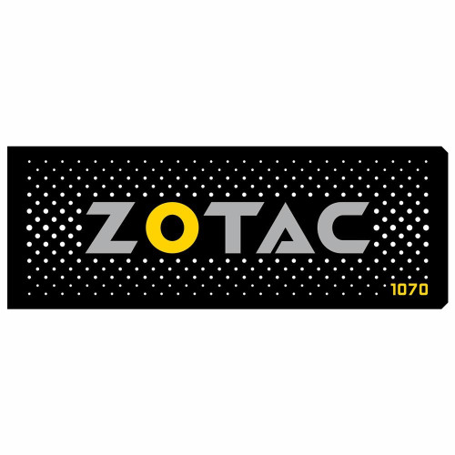 Zotac 1070 | Backplate (L2) |  ColdZero
