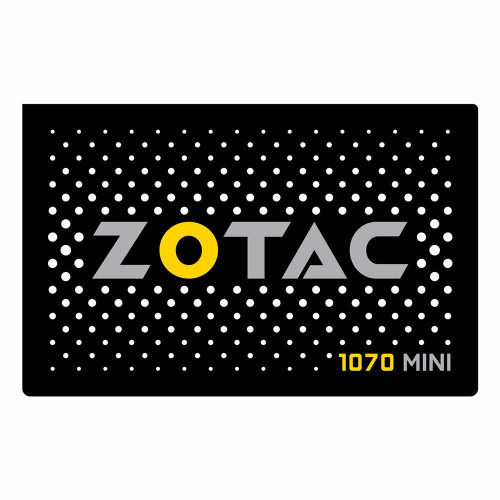 Zotac 1070 Mini | Backplate (L1) | ColdZero