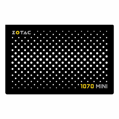 Zotac 1070 Mini | Backplate (L2) | ColdZero