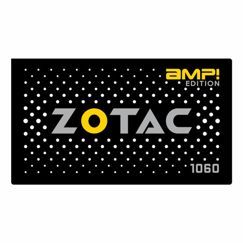 Zotac 1060 Amp | Backplate (L1) | ColdZero
