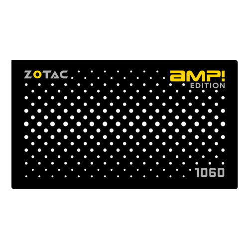Zotac 1060 Amp | Backplate (L2) | ColdZero