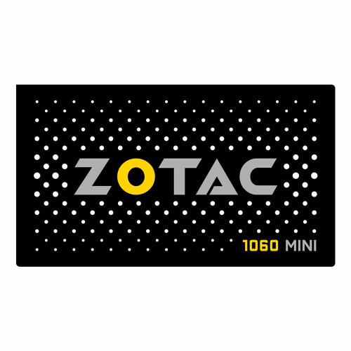Zotac 1060 Mini | Backplate (L1) | ColdZero