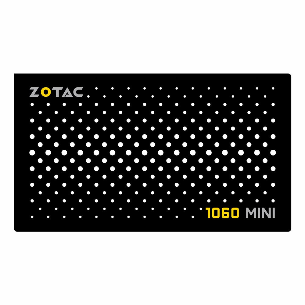 Zotac 1060 Mini | Backplate (L2) | ColdZero