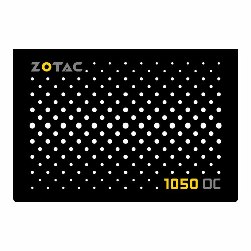 Zotac 1050 OC & Mini | Backplate | ColdZero