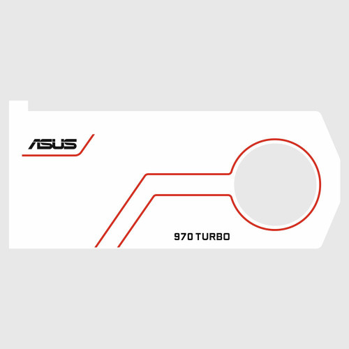 Asus 970 Turbo | Backplate | ColdZero