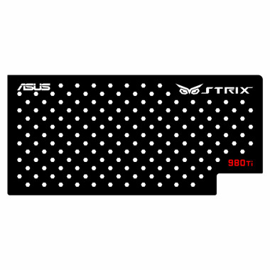 Asus 980 Ti Strix | Backplate (L1) | ColdZero