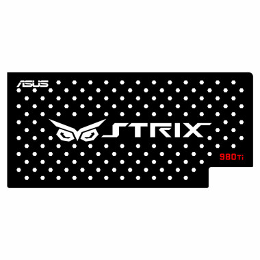 Asus 980 Ti Strix | Backplate (L2) | ColdZero