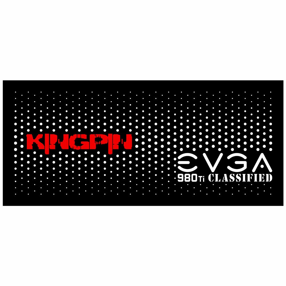 EVGA 980 Ti Classified Kingpin | Backplate (L2) | ColdZero