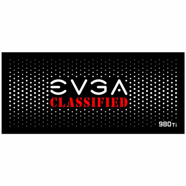 EVGA 980 Ti Classified | Backplate (L1) | ColdZero