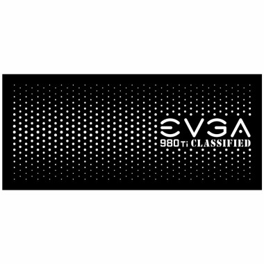 EVGA 980 Ti Classified | Backplate (L2) | ColdZero